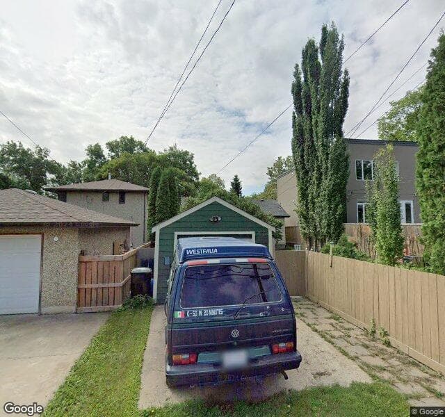 Street view of 11538 75 Avenue NW, Edmonton