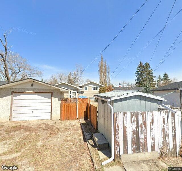Street view of 16103 88 Avenue NW, Edmonton