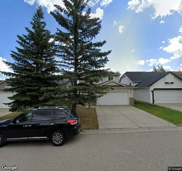 Street view of 75 Shawbrooke Crescent SW, Calgary