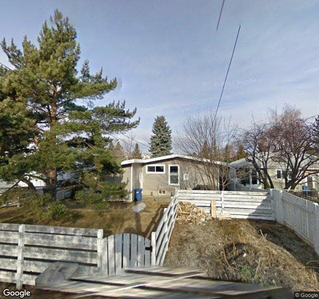 Street view of 3520 49 Street SW, Calgary