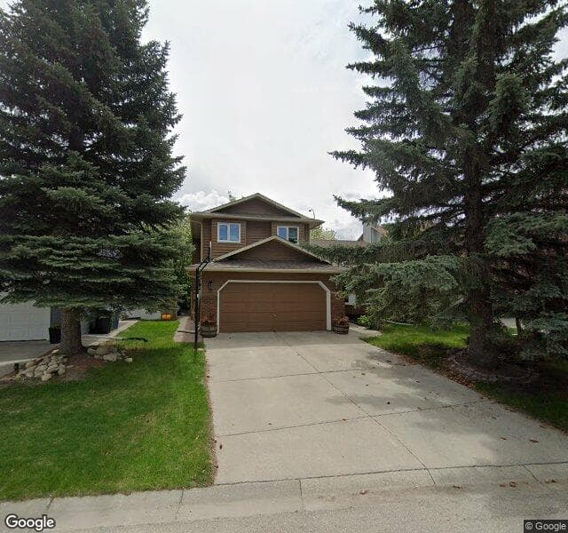 Street view of 161 Deer River Place SE, Calgary