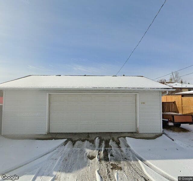 Street view of 151 Huntwick Way NE, Calgary