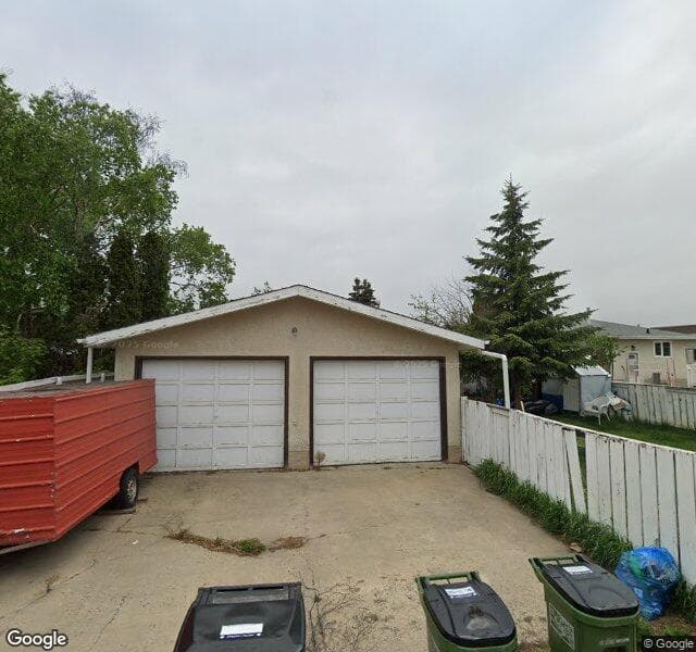 Street view of 15023 84 Street NW, Edmonton