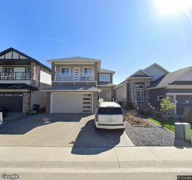 Street view of 17847 78 Street NW, Edmonton