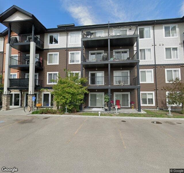 Street view of 142-107 Ebbers Boulevard, Edmonton