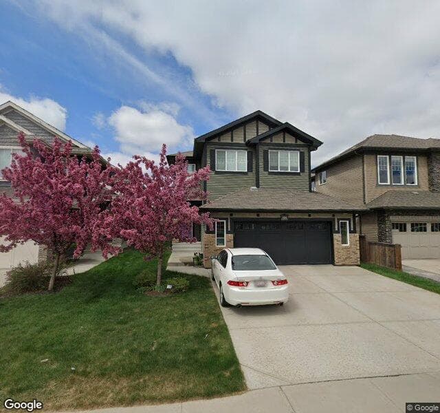 Street view of 4906 Crabapple Lane SW, Edmonton