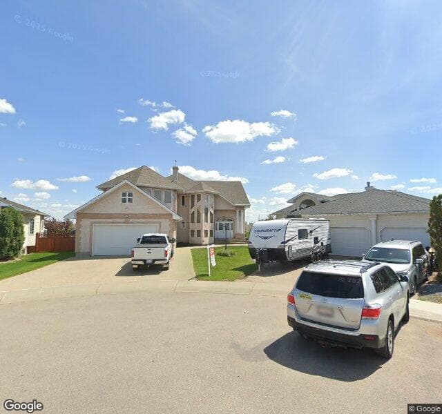 Street view of 16115 57 Street NW, Edmonton