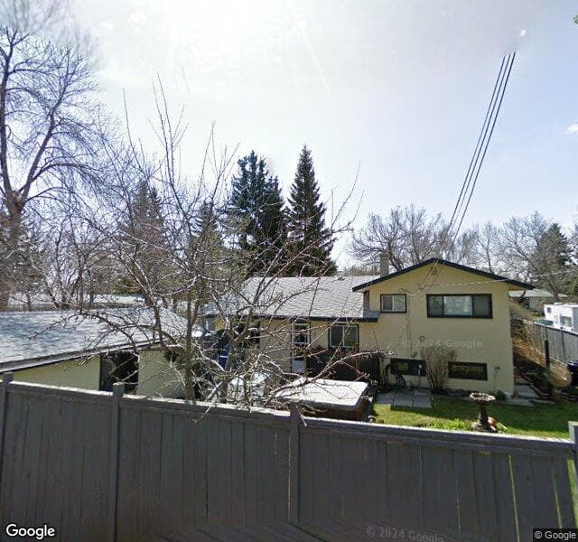 Street view of 16 Hendon Drive NW, Calgary