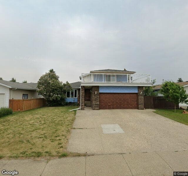 Street view of 1968 68 Street NW, Edmonton
