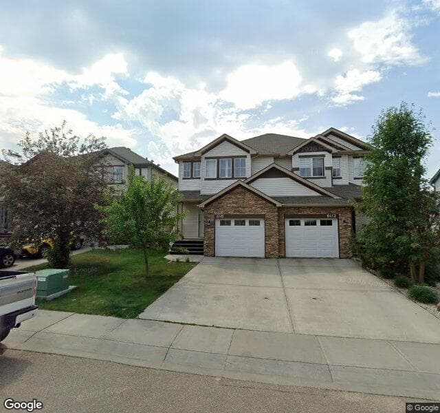 Street view of 6411 18 Avenue SW, Edmonton
