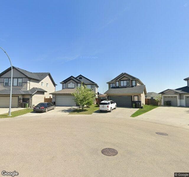 Street view of 3916 164 Avenue NW, Edmonton