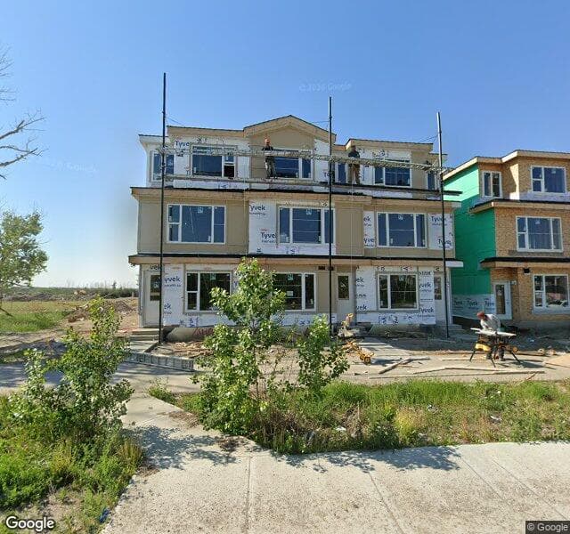 Street view of 4917 88 Avenue NE, Calgary