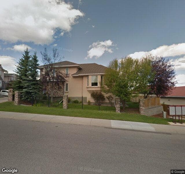 Street view of 82-100 Signature Way SW, Calgary