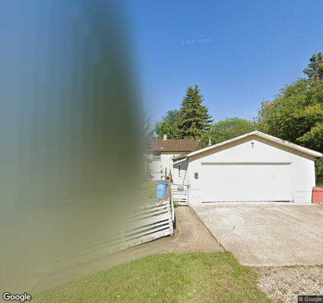 Street view of 11121 122 Street NW, Edmonton