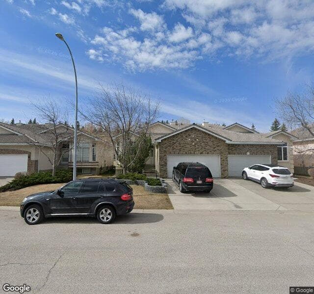 Street view of 23 Hamptons Bay NW, Calgary