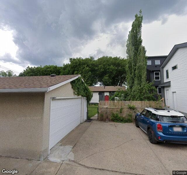 Street view of 12131 46 Street NW, Edmonton