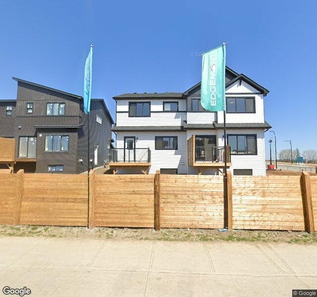 Street view of 8907 Elves Loop NW, Edmonton