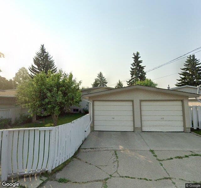 Street view of 4328 116 Street NW, Edmonton