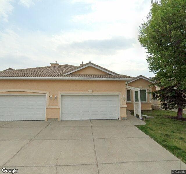 Street view of 59 Scimitar Heath NW, Calgary