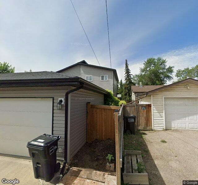 Street view of 11029 150 Street NW, Edmonton