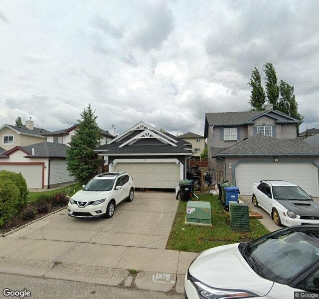 Street view of 71 Bridlecreek Terrace SW, Calgary