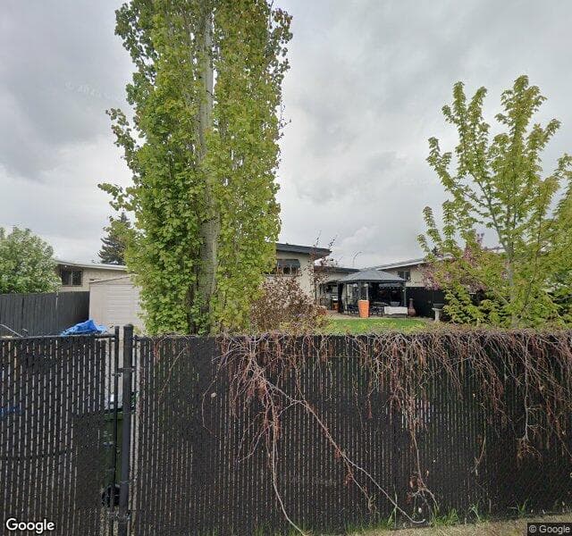 Street view of 14220 83 Street NW, Edmonton