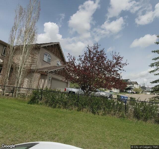 Street view of 34 Evansbrooke Place NW, Calgary