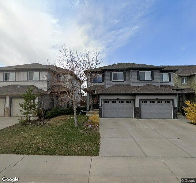Street view of 7321 Armour Crescent SW, Edmonton