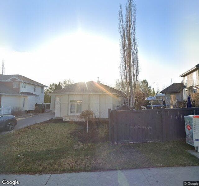 Street view of 268 Tory Crescent NW, Edmonton