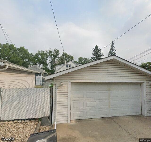 Street view of 9915 89 Avenue NW, Edmonton