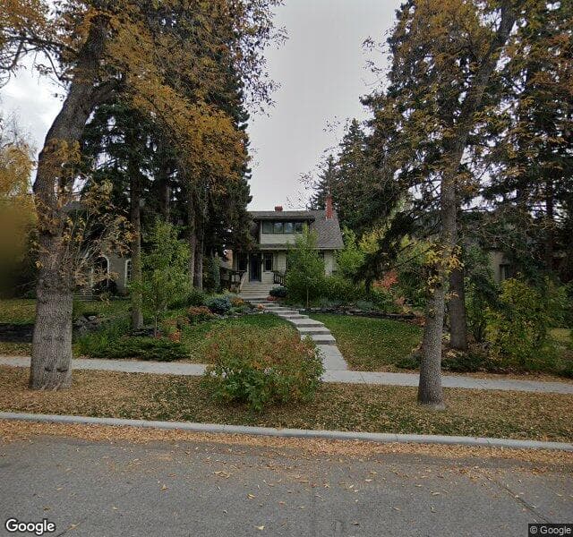 Street view of 2314 Carleton Street SW, Calgary