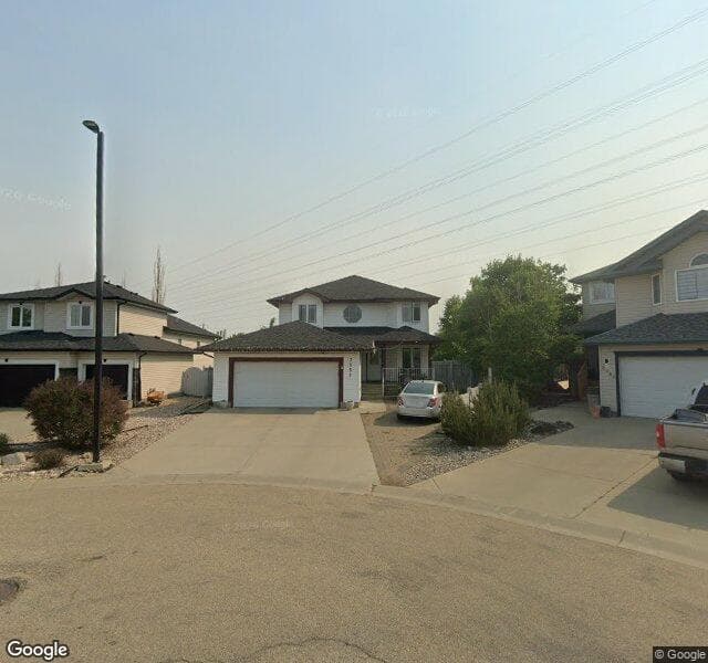 Street view of 3651 28 Street NW, Edmonton