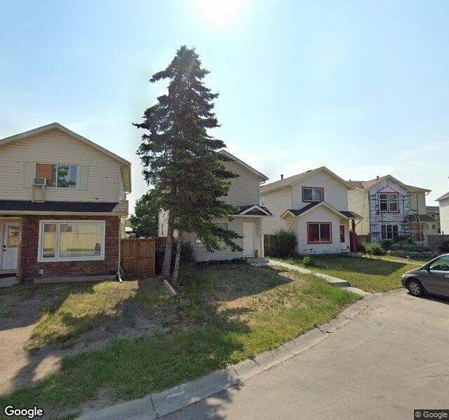 Street view of 227 Falshire Way NE, Calgary