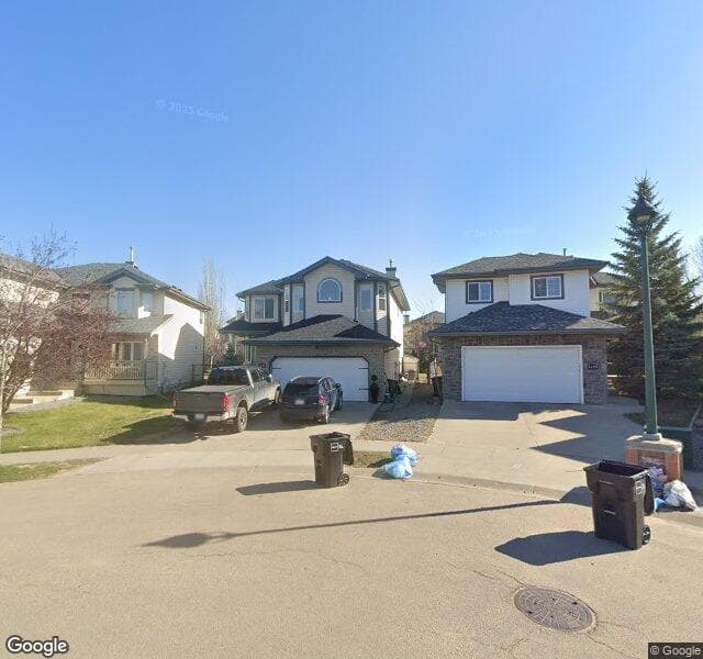 Street view of 1407 Haswell Place NW, Edmonton