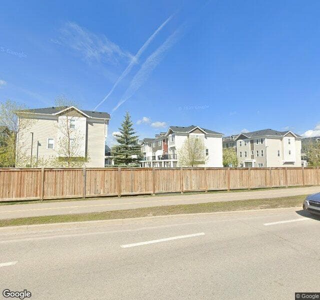 Street view of 243 Silverado Common SW, Calgary
