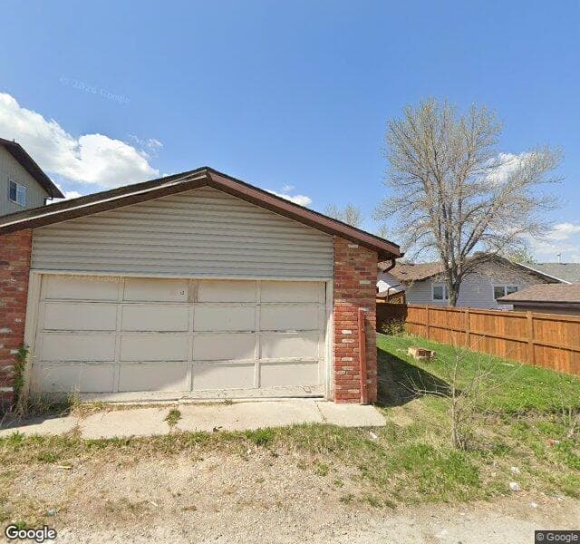 Street view of 12 Beddington Rise NE, Calgary
