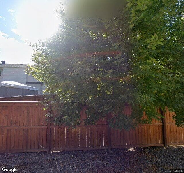 Street view of 633 Sunmills Drive SE, Calgary