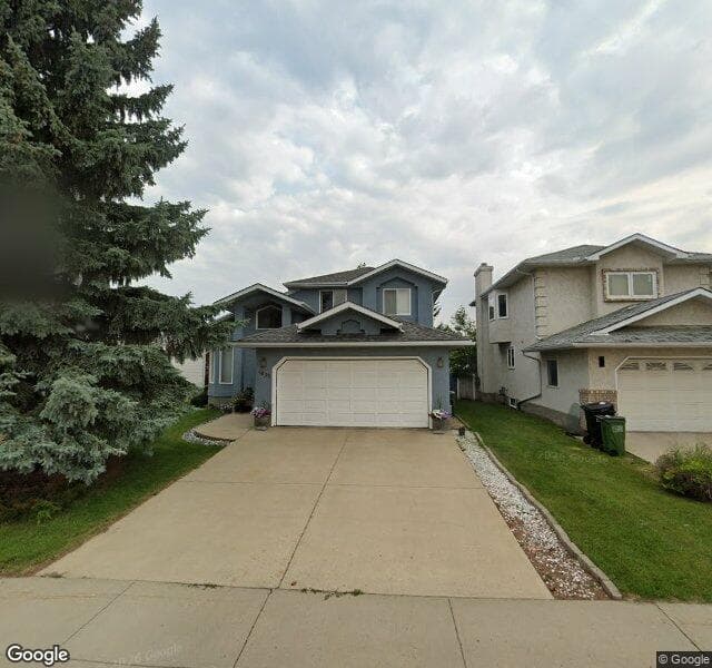 Street view of 4632 43A Avenue NW, Edmonton