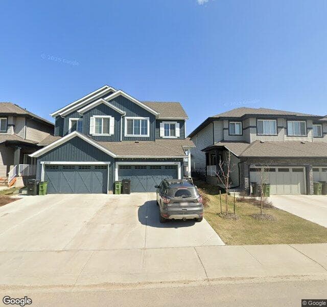 Street view of 4054 Kinsella Way SW, Edmonton