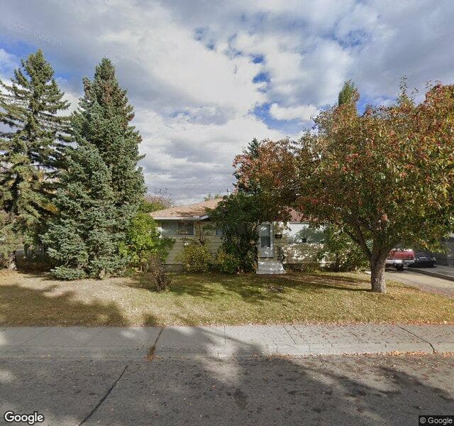 Street view of 7608 7 Street SW, Calgary