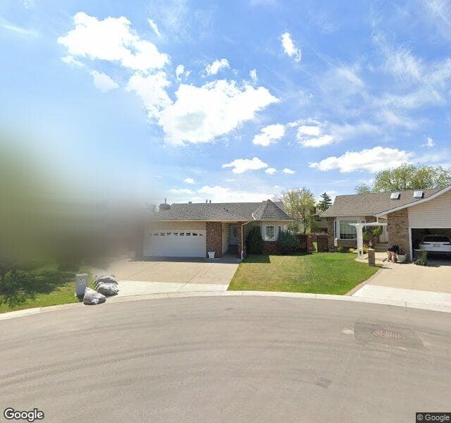 Street view of 16112 112 Street NW, Edmonton