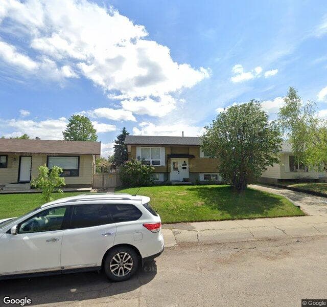 Street view of 16035 123 Street NW, Edmonton