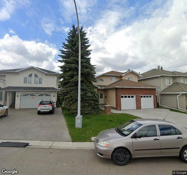 Street view of 15712 76 Street NW, Edmonton