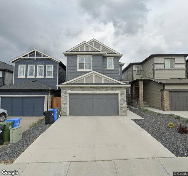 Street view of 41 Legacy Reach Crescent SE, Calgary