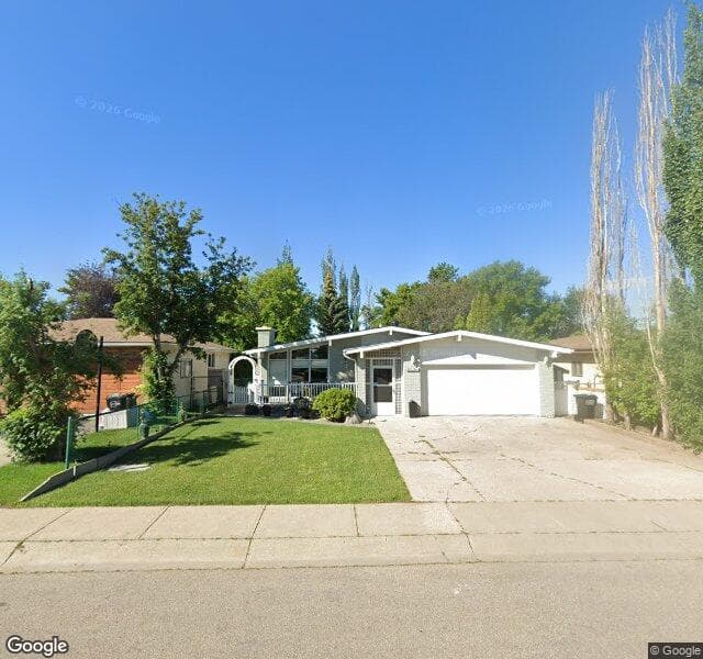 Street view of 8611 10 Avenue NW, Edmonton