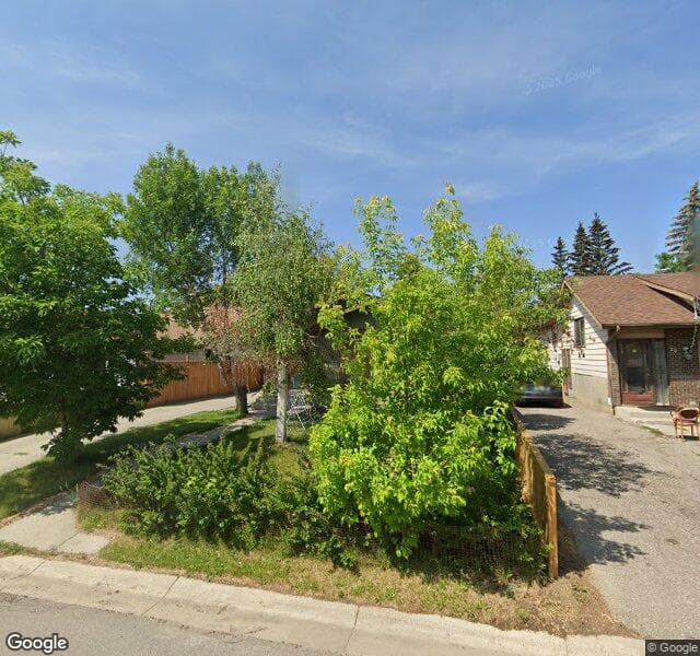 Street view of 16 Abingdon Way NE, Calgary