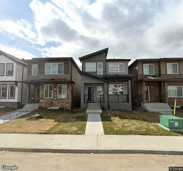 Street view of 15649 18 Avenue SW, Edmonton