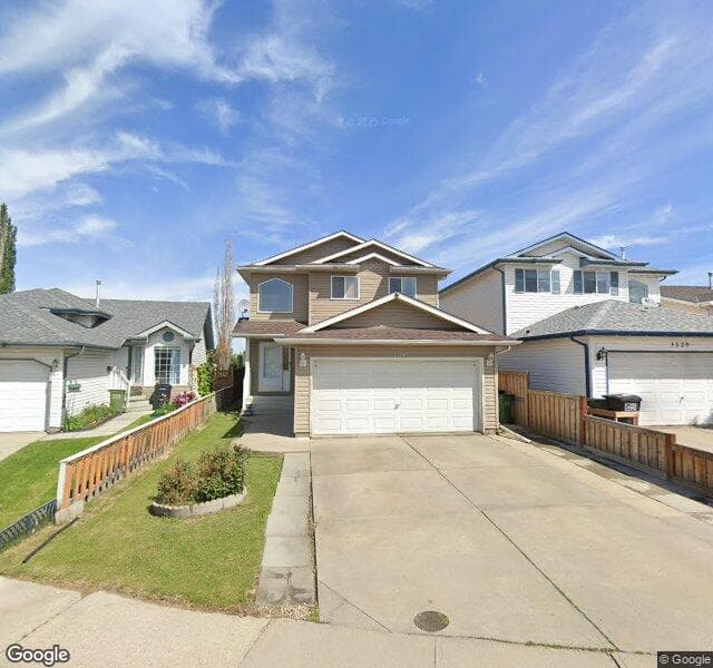 Street view of 3524 132 Avenue NW, Edmonton
