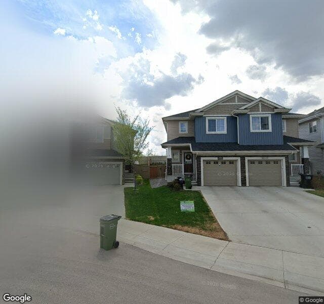 Street view of 5035 Andison Close SW, Edmonton