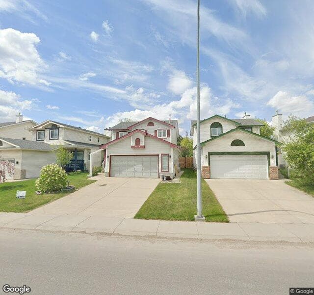 Street view of 9549 21 Street SE, Calgary